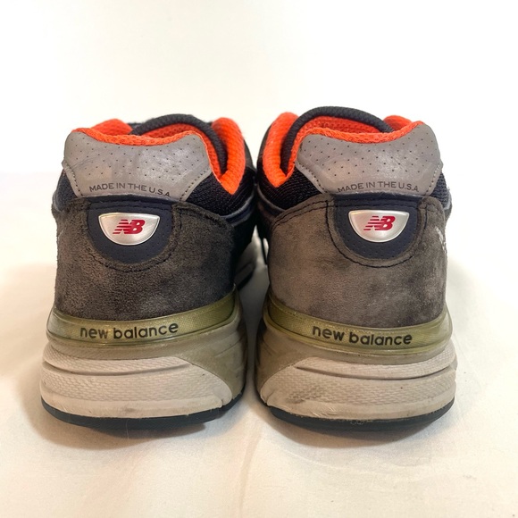 New Balance‎ Navy and Silver Athletic Shoes - Picture 5 of 5